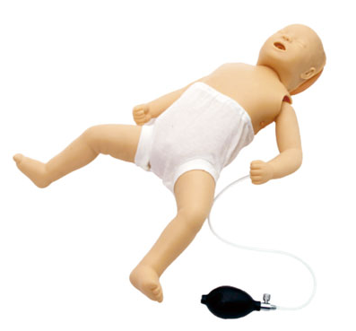 婴儿心肺复苏模拟人 婴儿心肺复苏模型操作方法